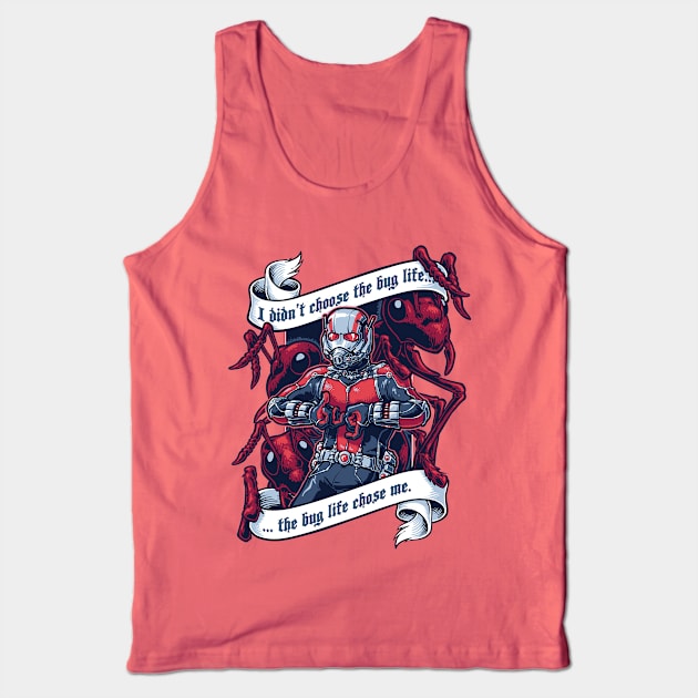 The Bug Life Tank Top by obvian